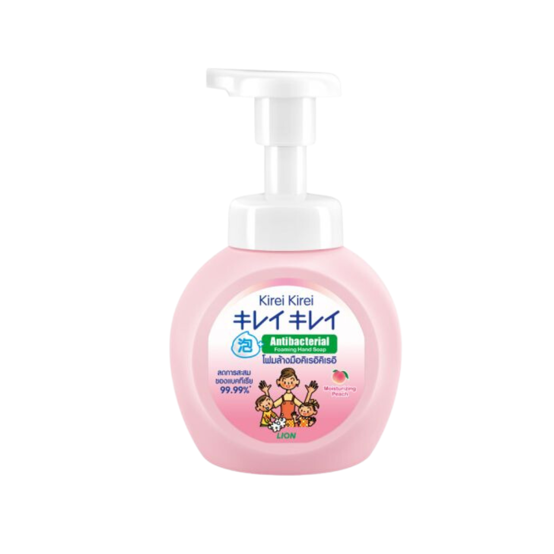 โฟมล้างมือ คิเรอิคิเรอิ (Kirei Kirei Foaming Hand Soap) กลิ่น Peach