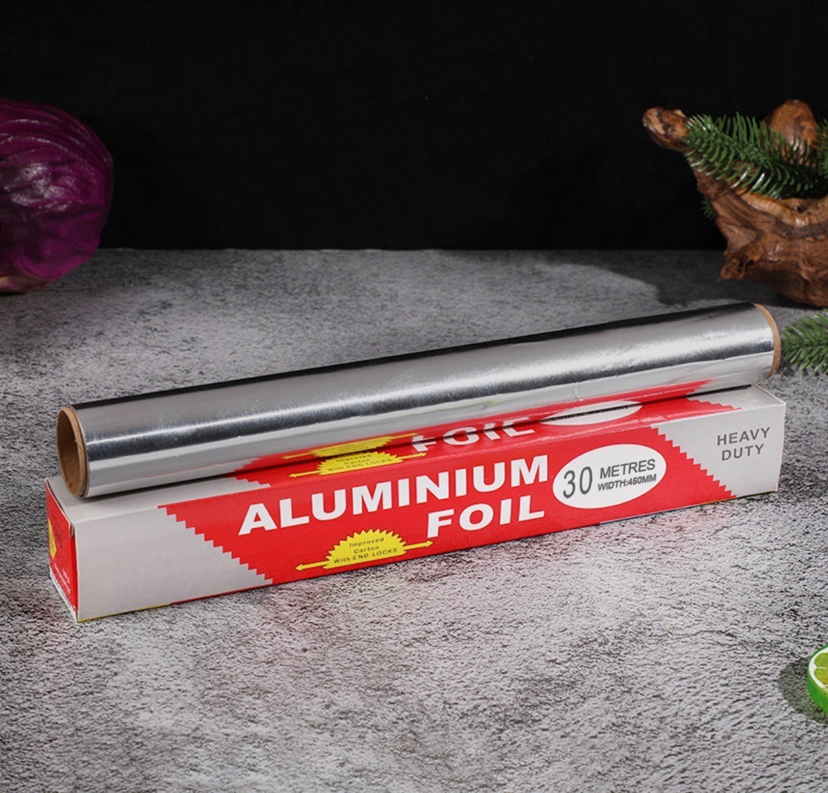 Aluminium Cooking Foil (อะลูมิเนียมฟอยด์)