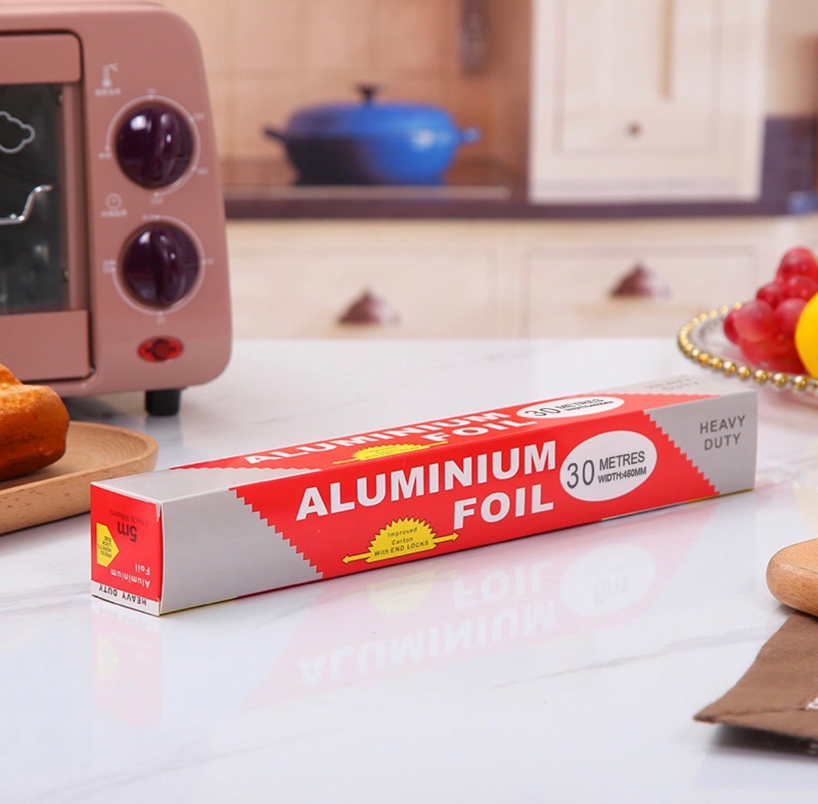 Aluminium Cooking Foil (อะลูมิเนียมฟอยด์)