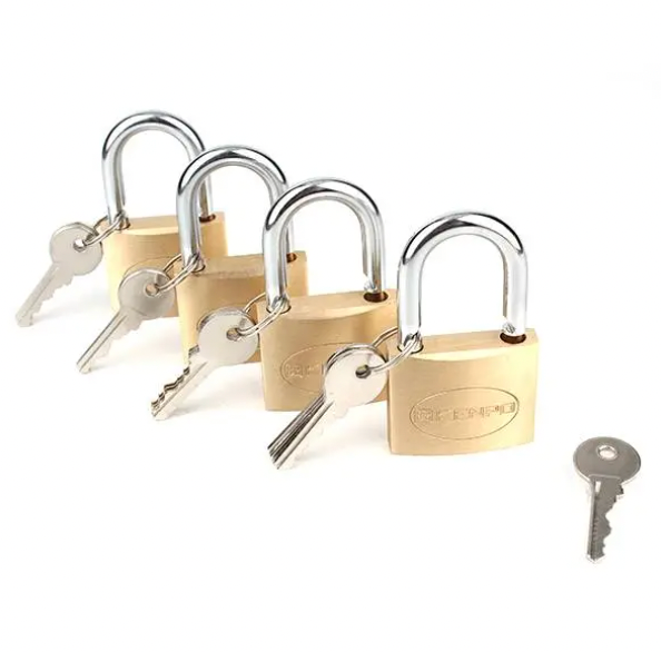 Padlocks & Keys Master Key System