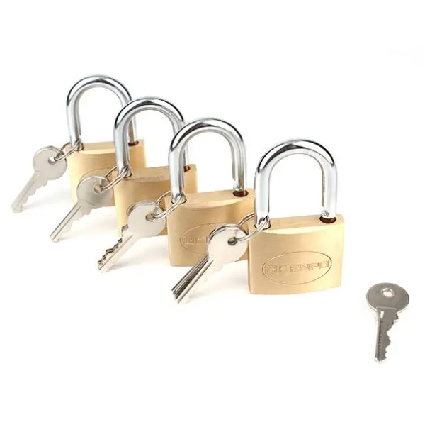 Padlocks & Keys Master Key System