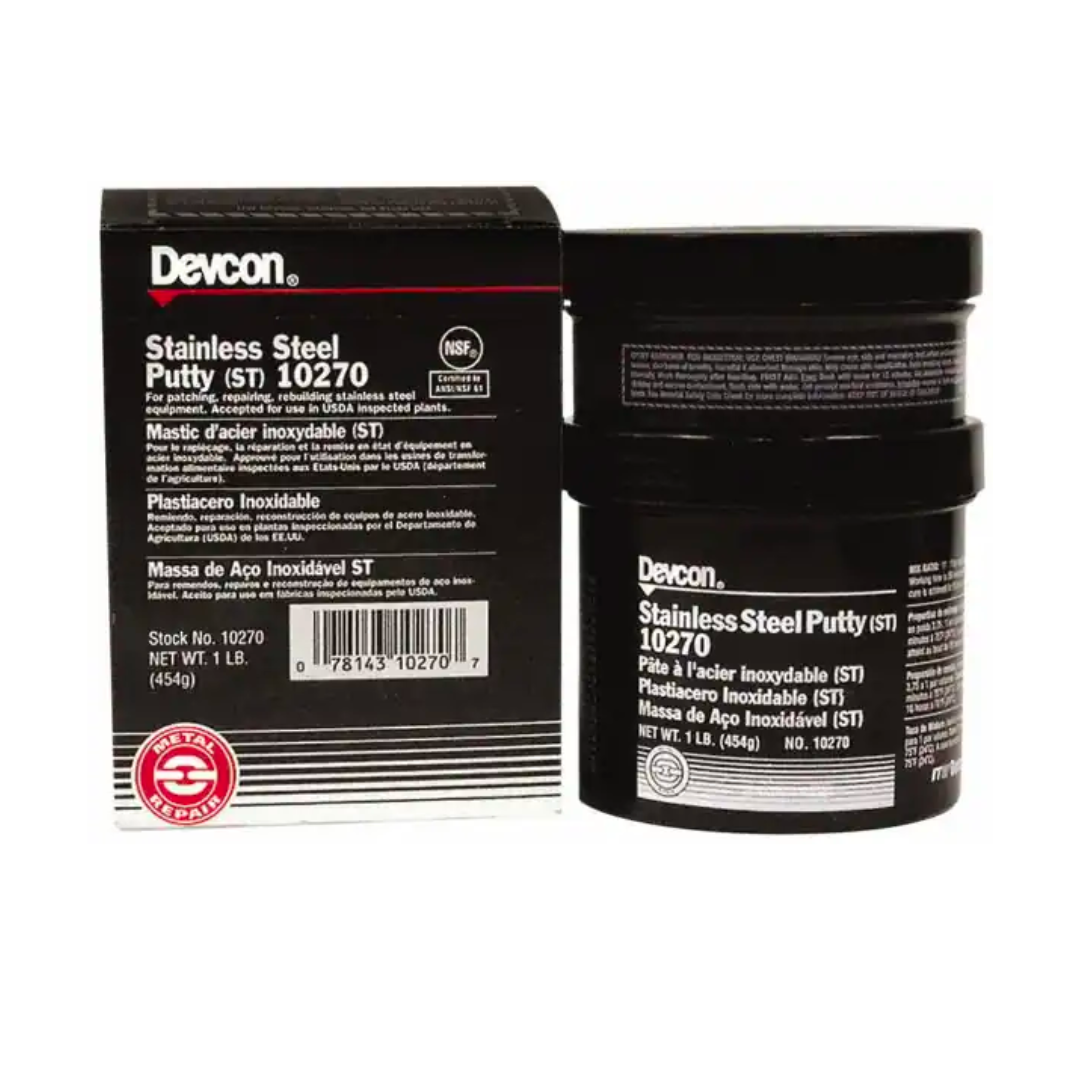 Devcon EPOXY STAINLESS STEEL PUTTY (BR) รุ่น 10270