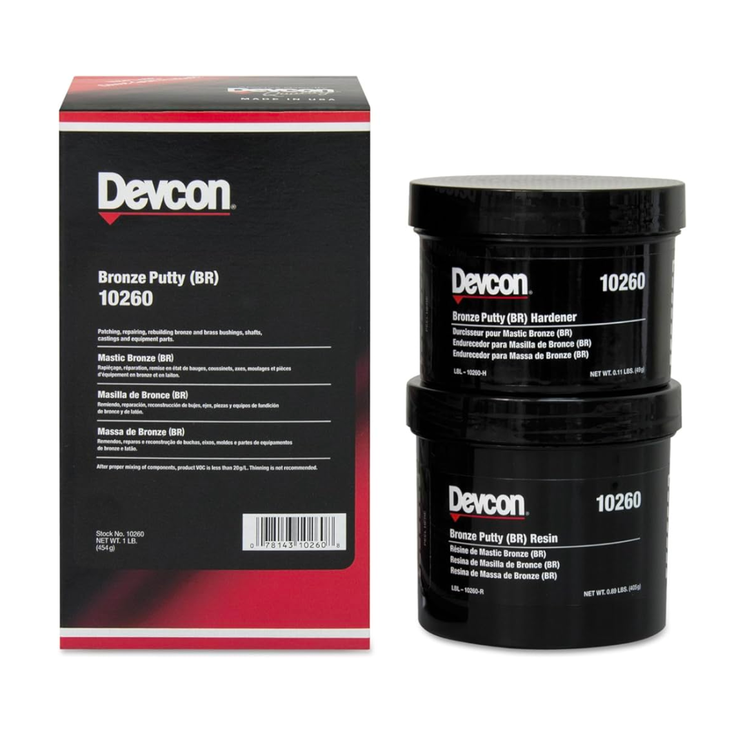 Devcon BRONZE PUTTY (BR) 10260