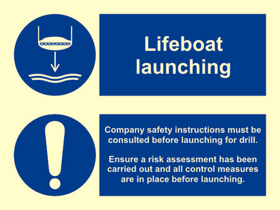 Liferaft Launching + Procedure  150 x 200
