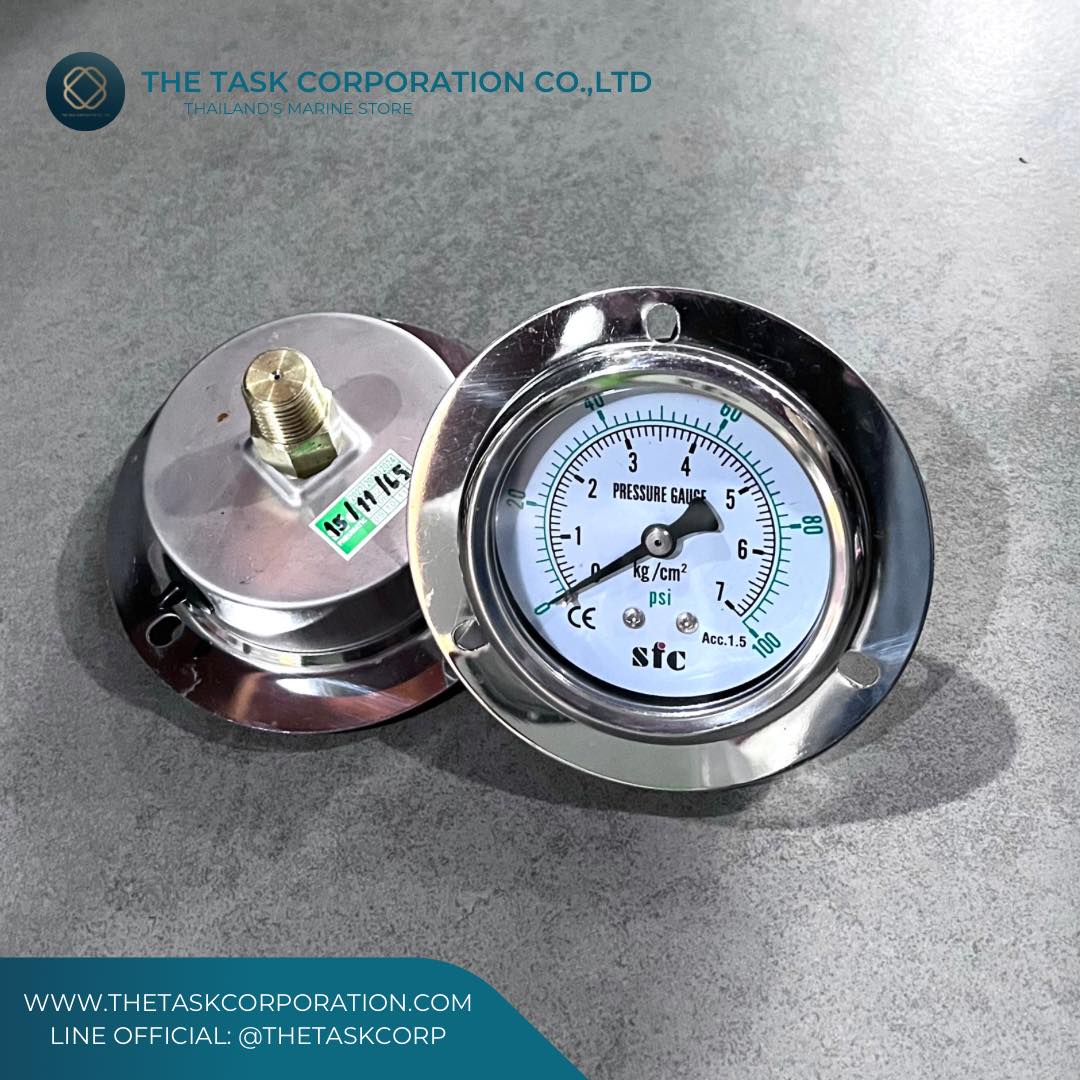 Pressure Gauge (เพรชเชอร์เกจ)