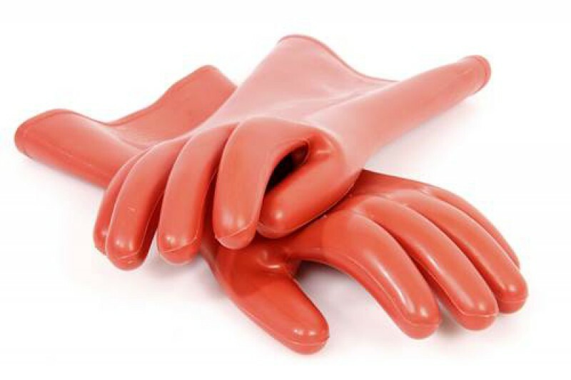 GLOVES RUBBER INSULATION 600V