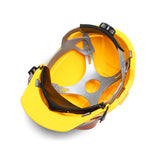 หมวกนิรภัย หมวกเซฟตี้ HELMET SAFETY POLYESTER RESIN