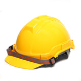 หมวกนิรภัย หมวกเซฟตี้ HELMET SAFETY POLYESTER RESIN