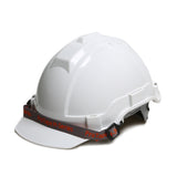 หมวกนิรภัย หมวกเซฟตี้ HELMET SAFETY POLYESTER RESIN