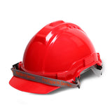 หมวกนิรภัย หมวกเซฟตี้ HELMET SAFETY POLYESTER RESIN