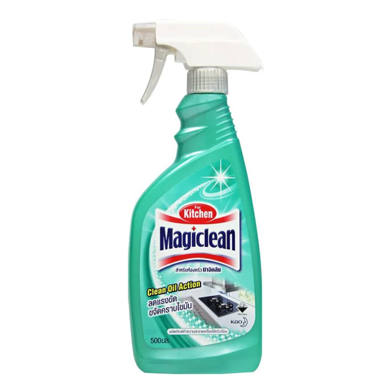 Trmagic Clean สเปรย์ขจัดคราบไขมันและทำความสะอาดครัว MAGIC CLEAN ขนาด 500 มล. – บริษัท ...