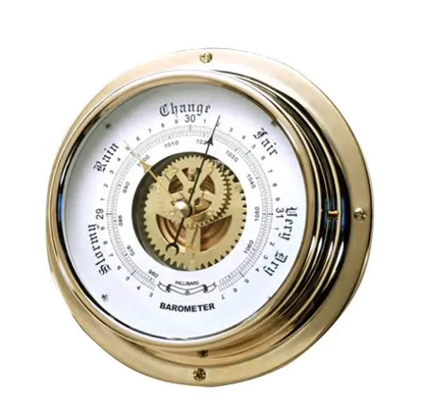 Marine Aneroid Barometer 180MM