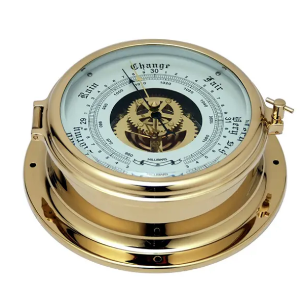 Marine Aneroid Barometer 180MM – บริษัท เดอะ ทัสค์ คอร์เปอเรชั่น จำกัด