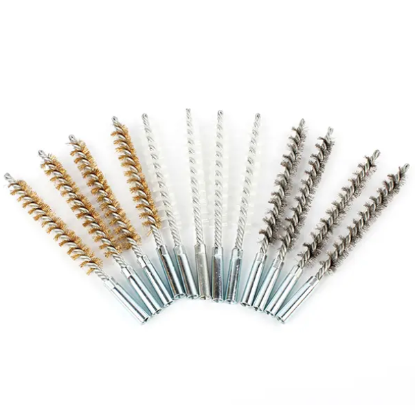 Brass Wire Condenser Tube Cleaning Brushes (แปรงแยงท่อทองเหลือง)