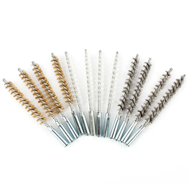 Tube Cleaning Brushes  Steel, Brass, Stainless Steel