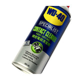 WD-40 SPECIALIST สเปรย์ล้างหน้าสัมผัสทางไฟฟ้า (Contact Cleaner) ขนาด 360 มิลลิลิตร ทำความสะอาดคราบน้ำมัน เขม่า แห้งเร็ว (ดับบลิวดี สี่สิบ สเปเชียลลิสต์)